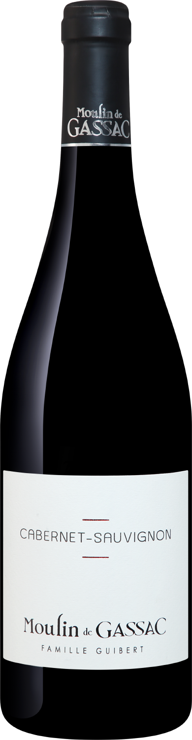 Каберне Совиньон Пэй д'Ок IGP Мулен де Гассак 2022 0.75&nbsp;л
