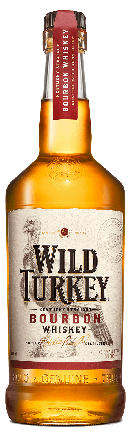 Wild Turkey 81 Kentucky Straight Bourbon