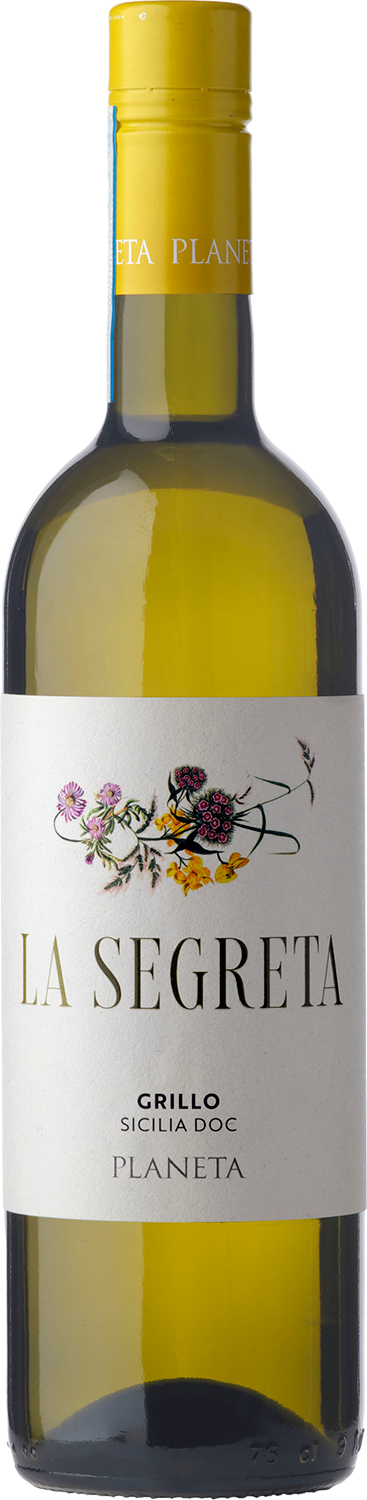 Ля Сегрета Грилло Сицилия DOC Планета 2023 0.75&nbsp;л