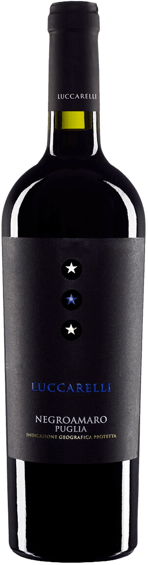 Лукарелли Негроамаро Апулия IGT 0.75&nbsp;л