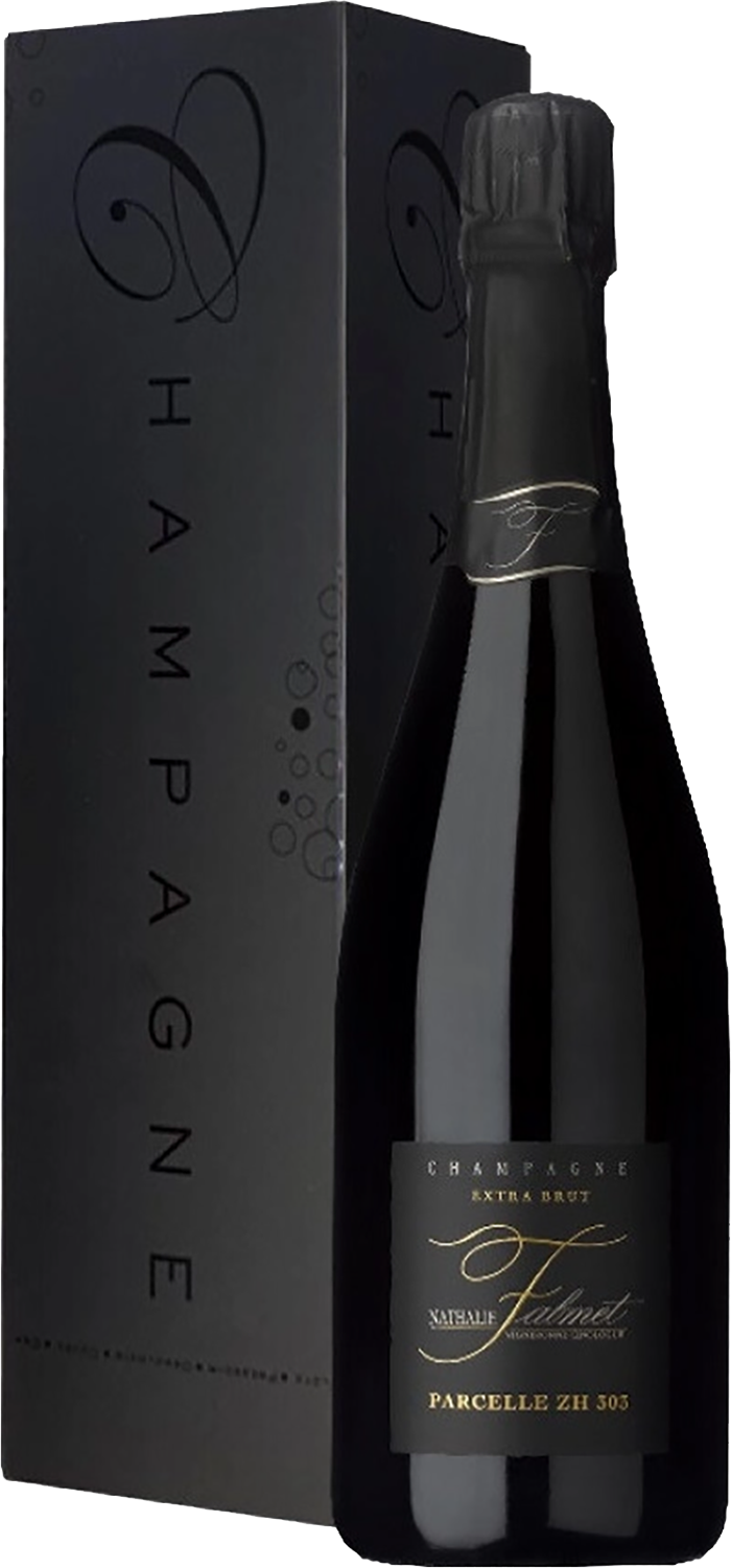 Nathalie Falmet Cuvee ZH 303 Champagne AOC (gift box)