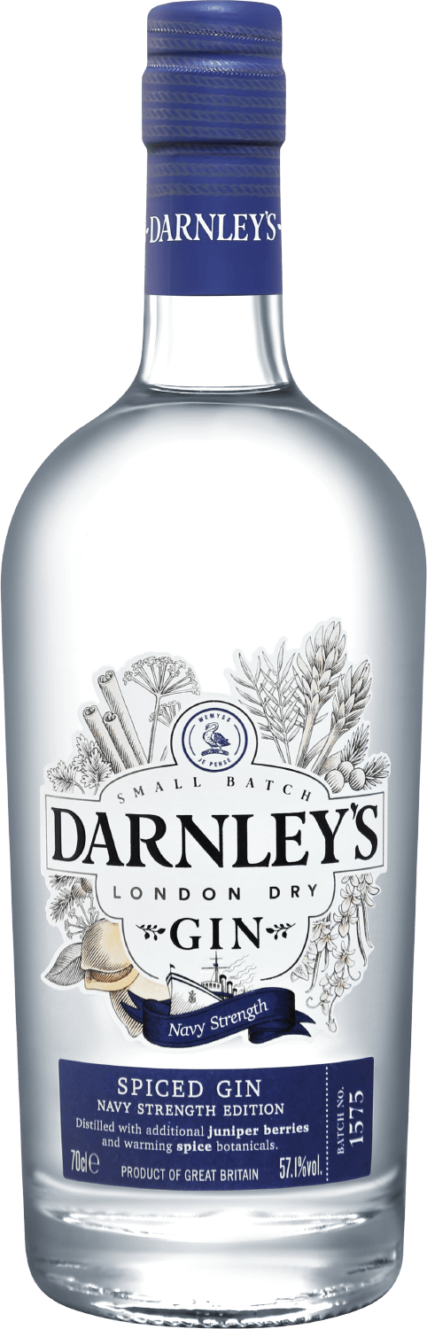 цена Darnley's Navy Strength Gin Wemyss Malts