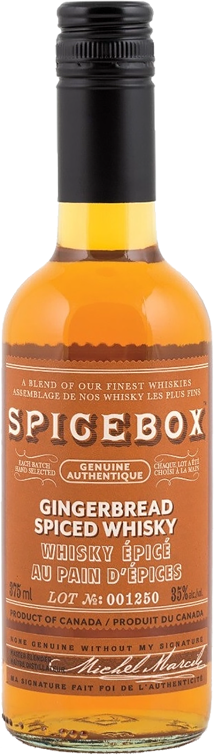 Spicebox Gingerbread Canadian Rye Whisky