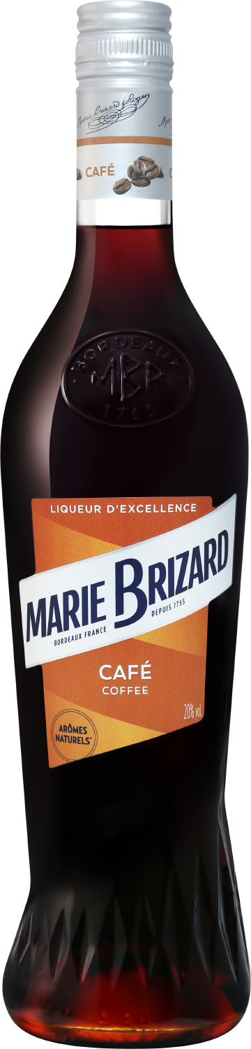 Marie Brizard Café marie brizard cacao brun