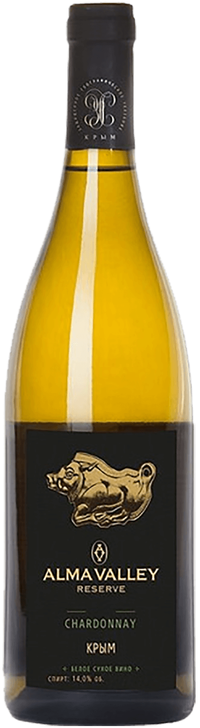 Шардоне Резерв Крым ЗГУ Альма Валлей 0.75&nbsp;л