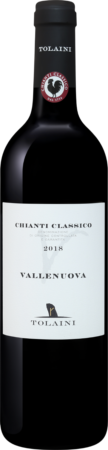 Vallenuova Chianti Classico DOCG Tolaini цена и фото