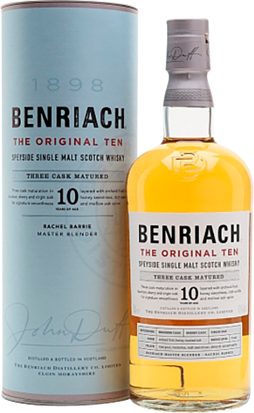 Benriach The Original Ten Single Malt Scotch Whisky (gift box)