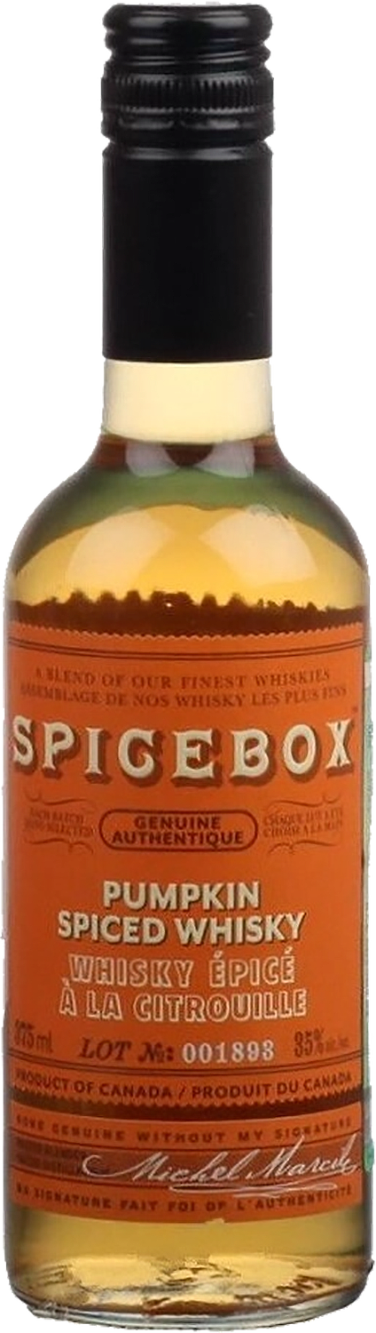 Spicebox Pumpkin Canadian Rye Whisky