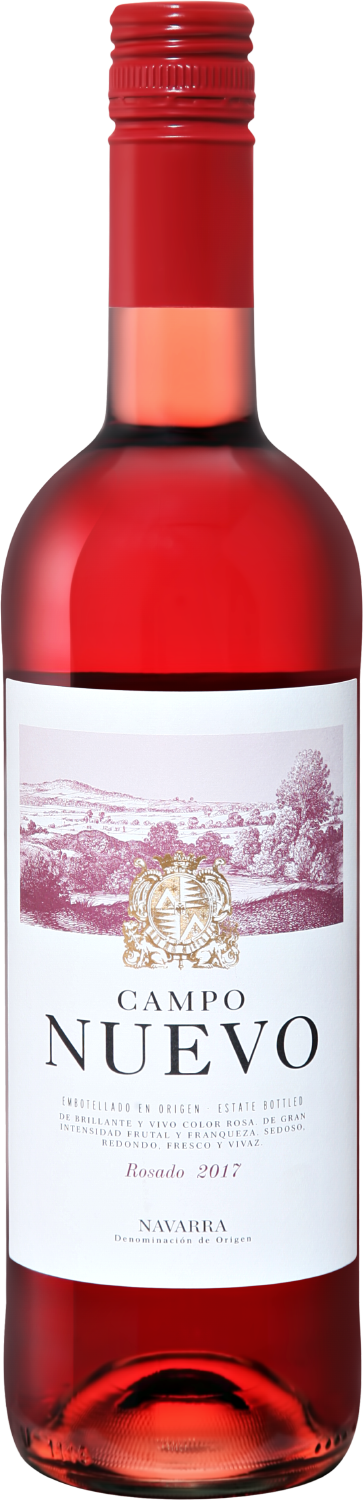Кампо Нуэво Росадо Наварра DO Бодегас Принсипе Де Виана 2017 0.75&nbsp;л
