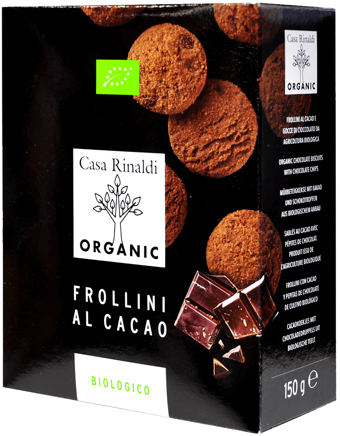 Frolini al Cacao Organic Casa Rinaldi