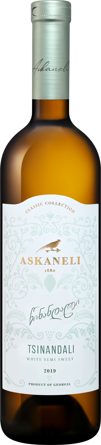 Classic Collection Tsinandali Askaneli вино tsinandali besini 2019 г