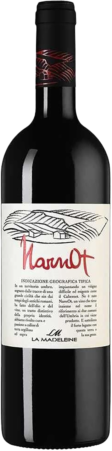 Нарнот Умбрия IGT Ла Маделине 0.75&nbsp;л