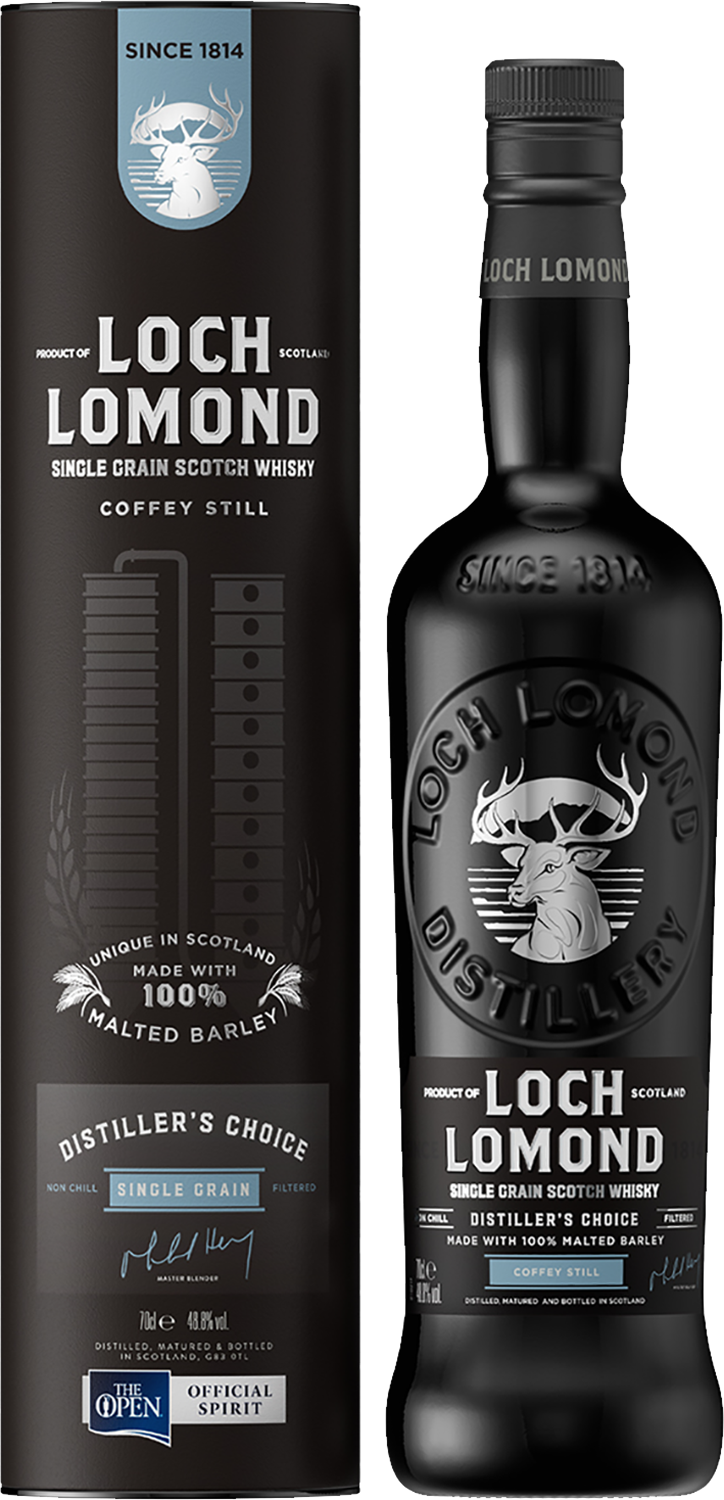 Loch Lomond Single Grain Distiller's Choice Coffey Still (gift box)