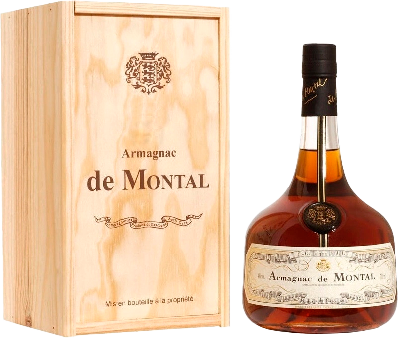 Armagnac de Montal 1979 Bas Armagnac (gift box)