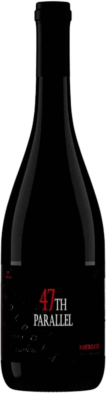 47 параллель Мерло 0.75&nbsp;л