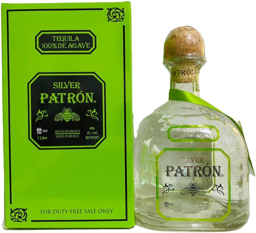 Patron Silver (gift box)