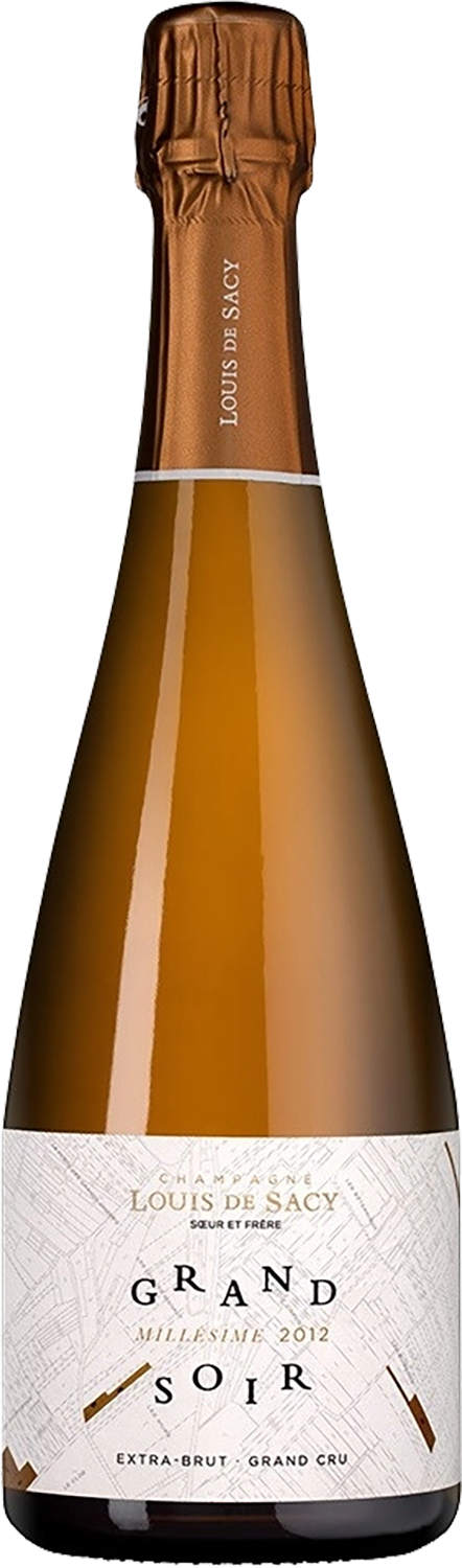 Гран Суар Шампань AOC Луи де Саси 2012 0.75&nbsp;л