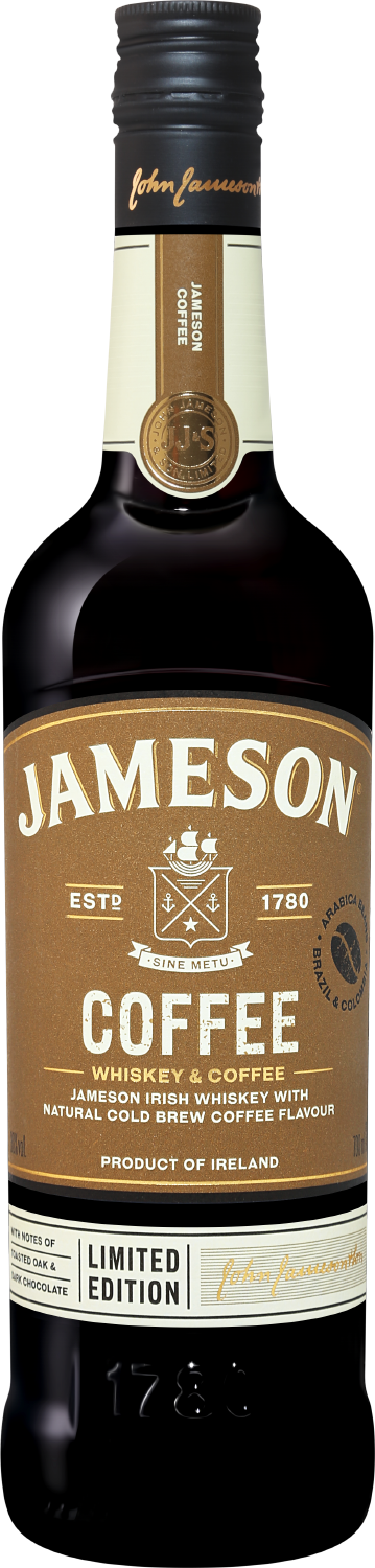 Jameson Coffee Spirit Drink rowson s reserve spirit drink