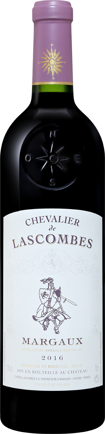 Шевалье де Ласкомб Марго AOC 2016 0.75&nbsp;л