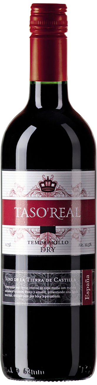 Тасо Реаль Темпранильо Сухое Бодега дель Сас 0.75&nbsp;л
