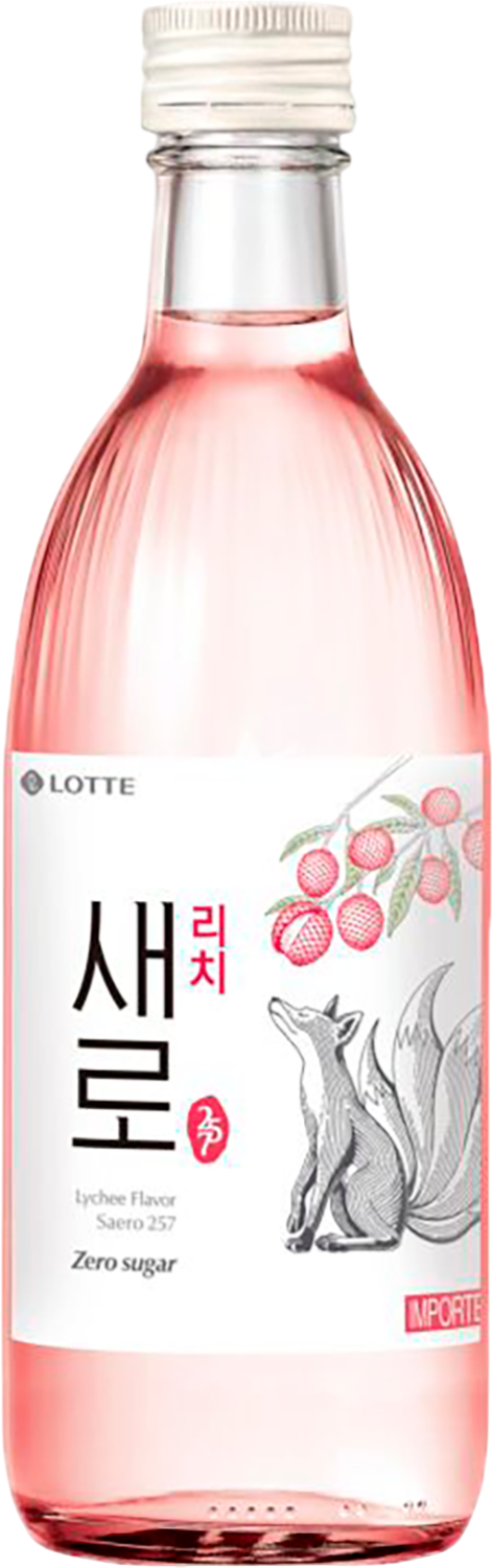 Соджу Чум Чурум Сэро Личи 0.375&nbsp;л