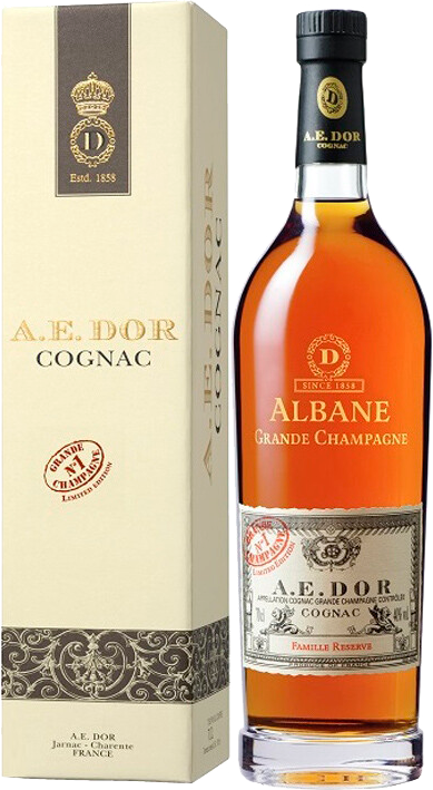 A.E. Dor Albane Grande Champagne (gift box)