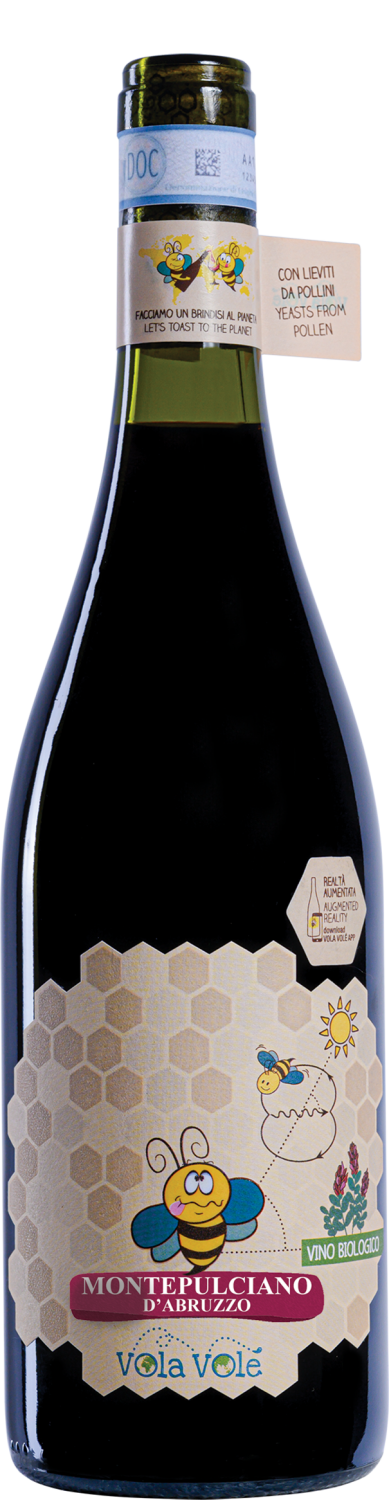 Vola Vole Montepulciano d'Abruzzo DOС Cantina Orsogna