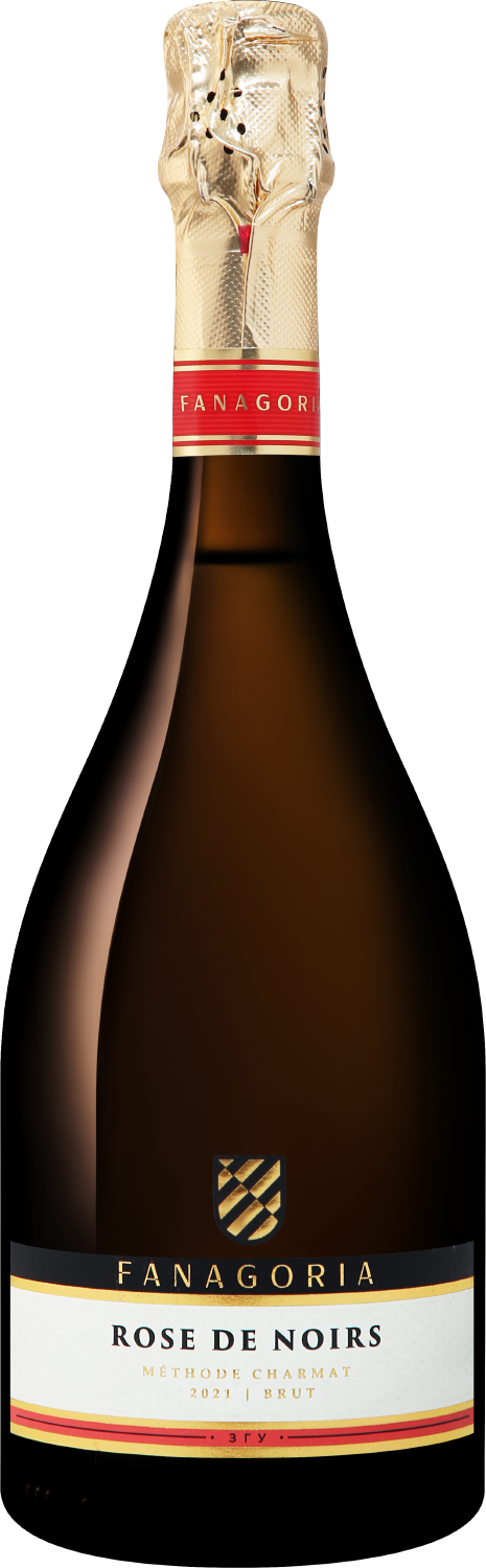 Fanagoria. Rose de Noirs Brut Kuban’. Tamanskiy Poluostrov