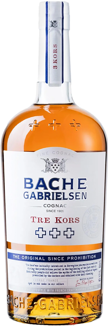 Bache-Gabrielsen Tre Kors Cognac VS
