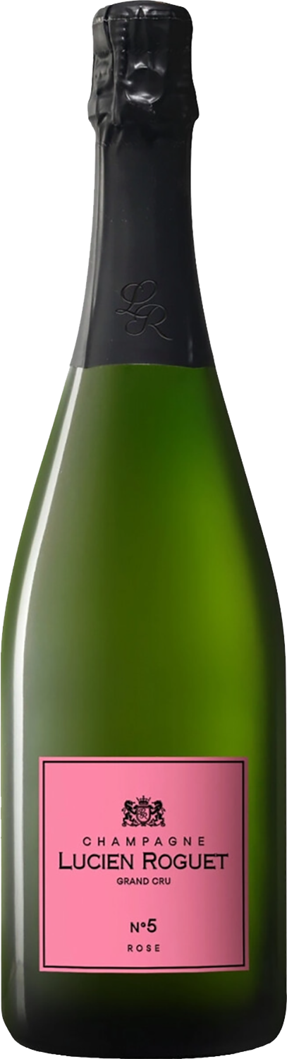 №5 Rose Champagne Grand Cru AOC Brut Lucien Roguet