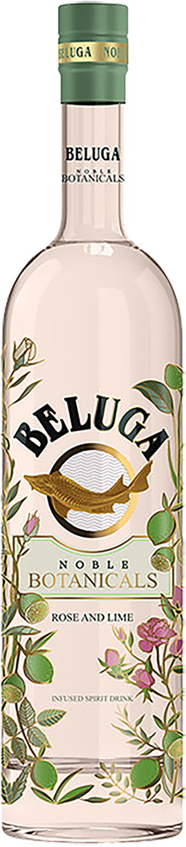 Белуга Нобл Ботаникалс Роза и Лайм 0.5&nbsp;л