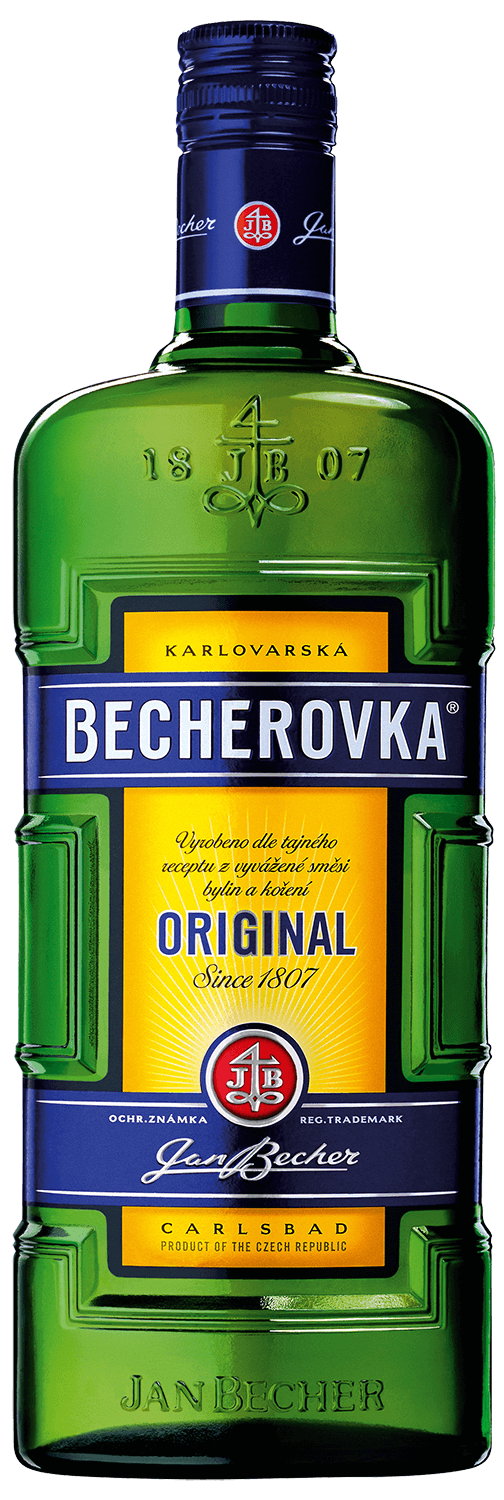 Liquor Becherovka Original liquor becherovka lemond