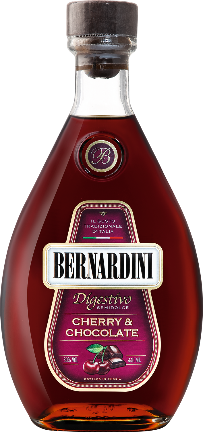 Бернардини Вишня-Шоколад 0.44&nbsp;л
