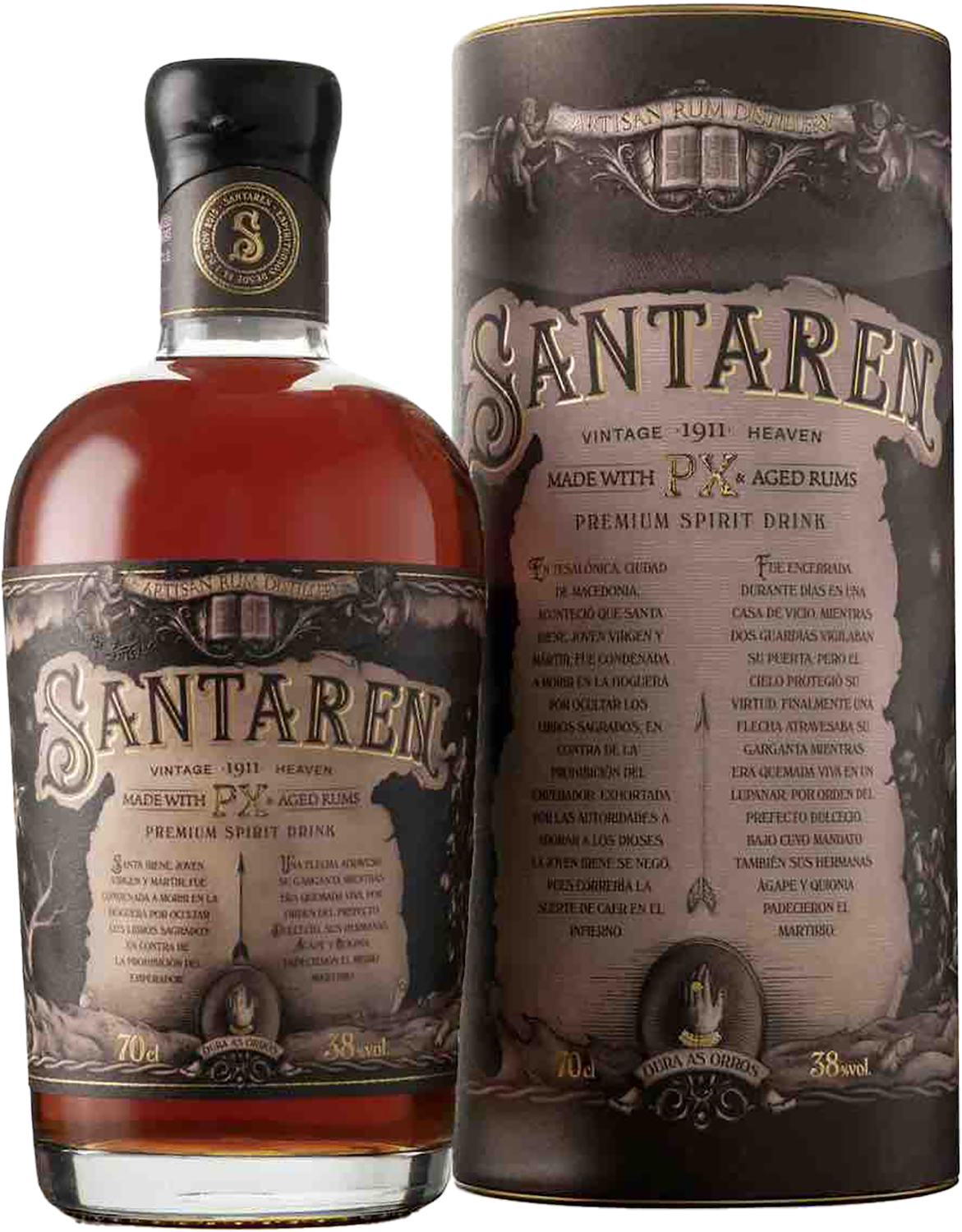 Сантарен PX в подарочной упаковке 0.7&nbsp;л