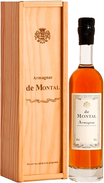 Armagnac de Montal 1965 Bas Armagnac (gift box)