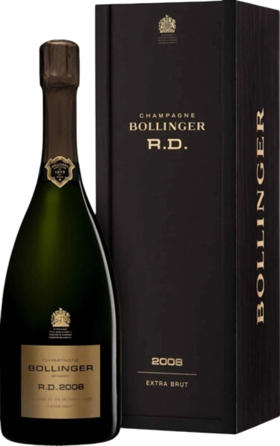 Боллинжер R.D. Экстра Брют Шампань АОС в подарочной упаковке 2007 0.75&nbsp;л