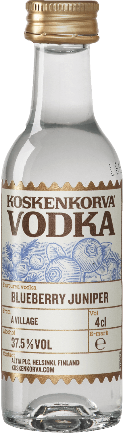 Koskenkorva Blueberry Juniper