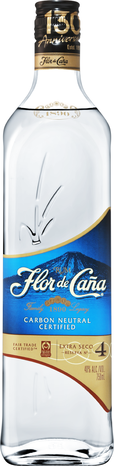Флор де Канья 4 Экстра Секо Ликорера де Никарагуа 0.75&nbsp;л