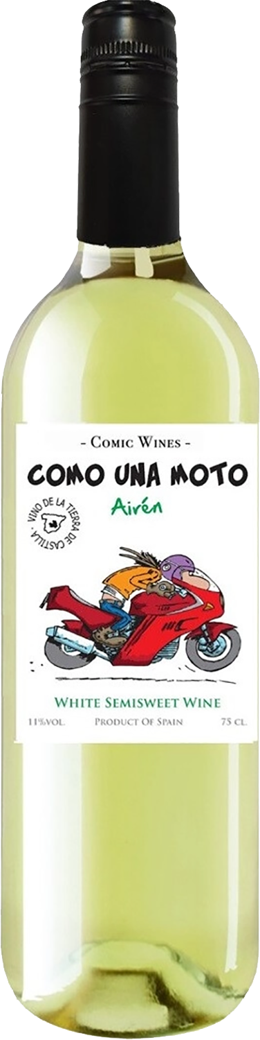 Como Una Moto Airen Semisweet Vinos and Bodegas