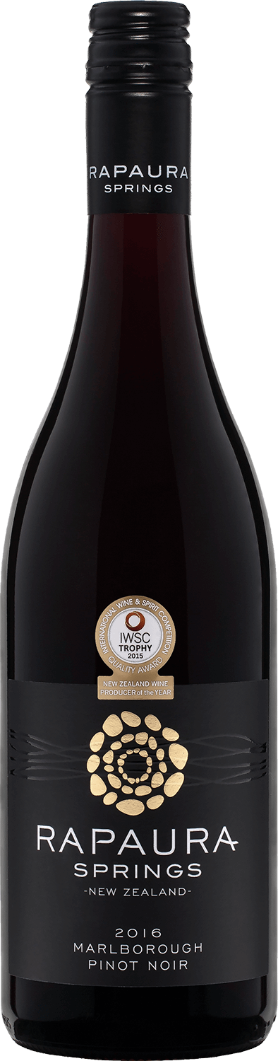 Rapaura Springs Pinot Noir Marlborough pounamu special selection pinot noir marlborough