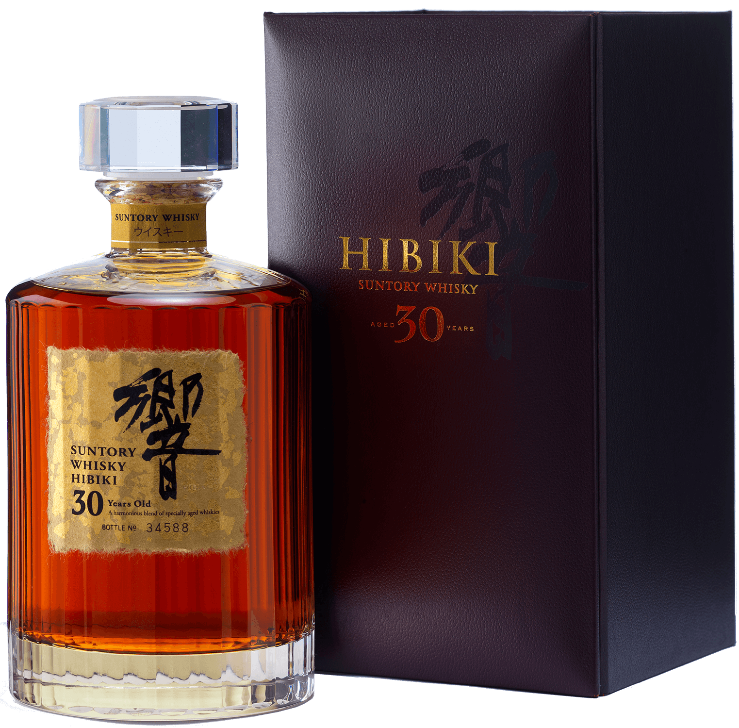 Hibiki 30 years Suntory Whisky (gift box)
