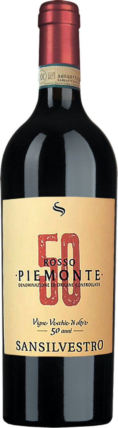 San Silvestro 50 Rosso Filari di Vigne Vecchie Piemonte DOC