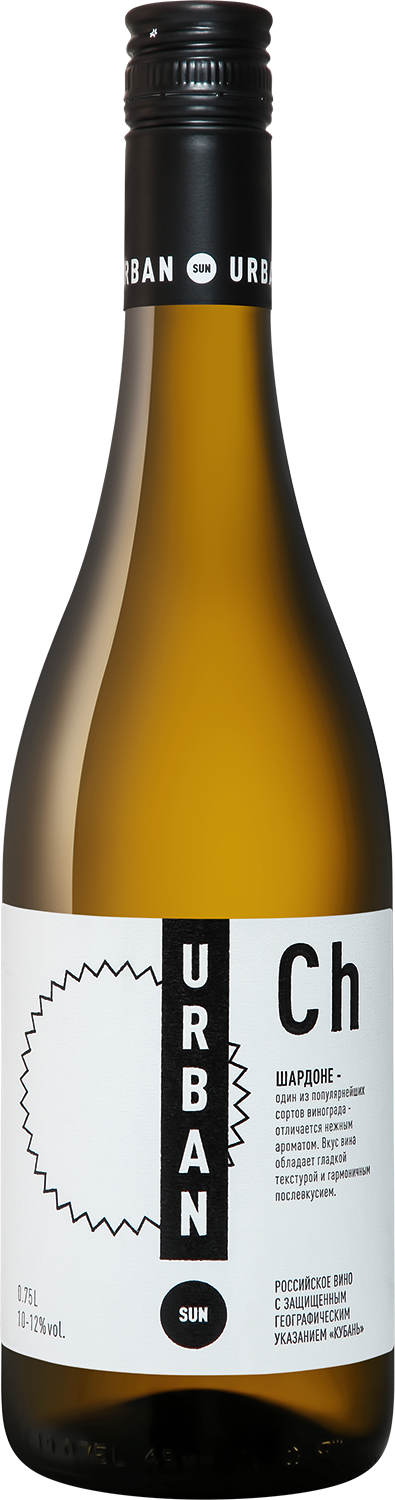 Урбан Сан Шардоне Кубань ЗГУ 0.75&nbsp;л