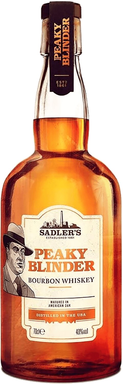 Sadler's Peaky Blinder Bourbon Whiskey