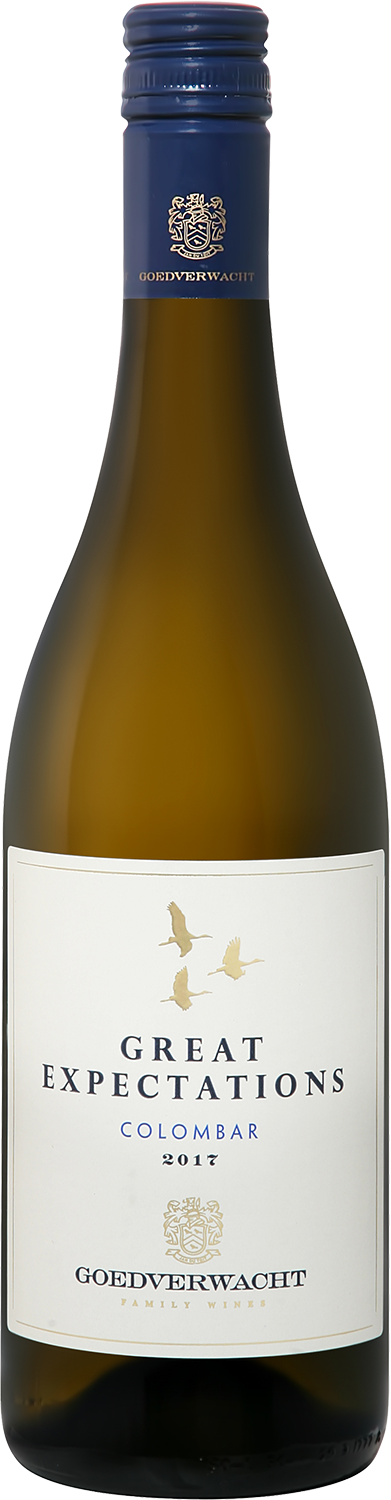 Great Expectations Colombar Robertson Valley WO Goedverwacht wild yeast chardonnay robertson valley wo springfield estate