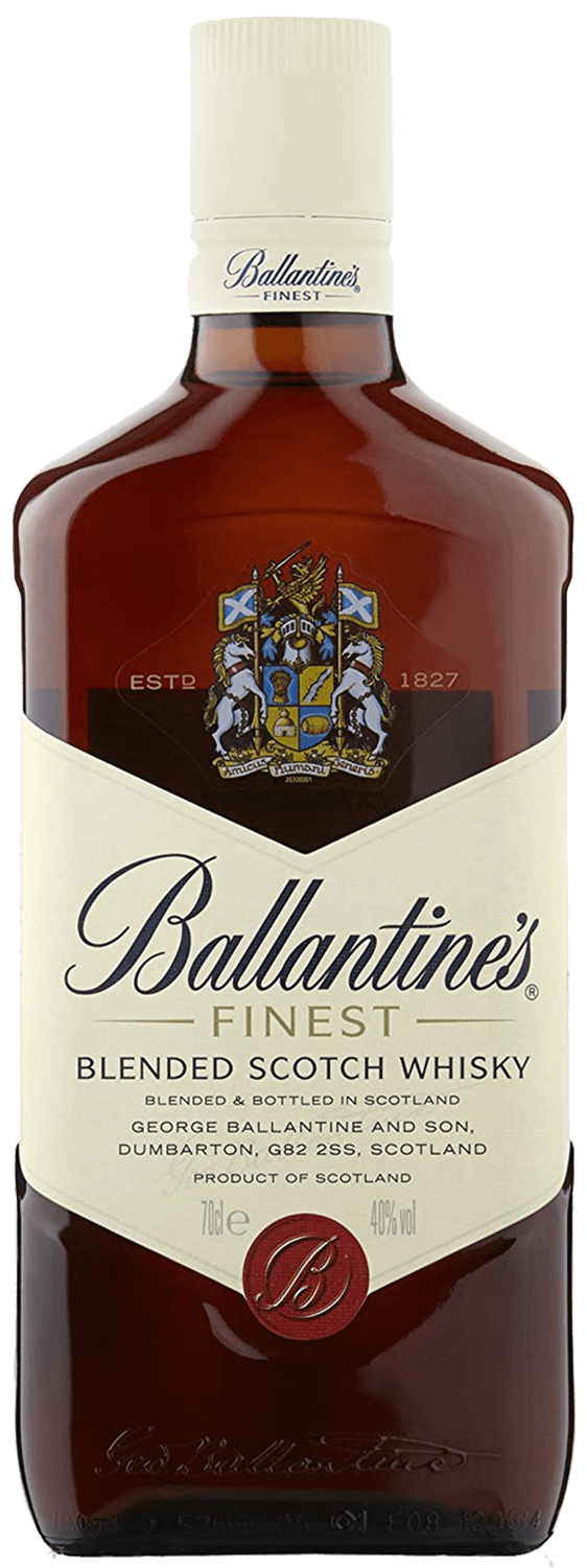 Ballantine's Finest blended scotch whisky mac ingal blended whisky