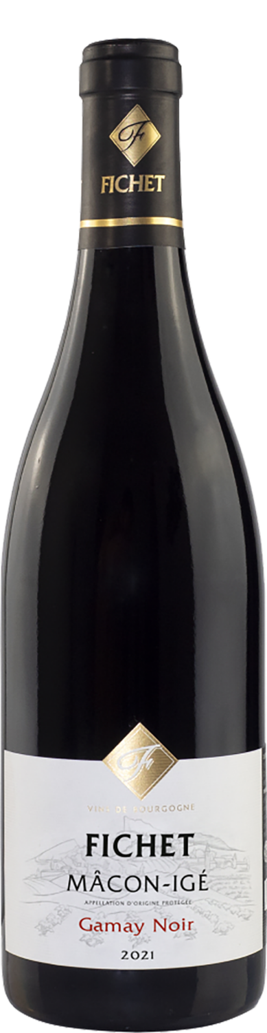 Gamay Noir Macon-Ige AOC Domaine Fichet
