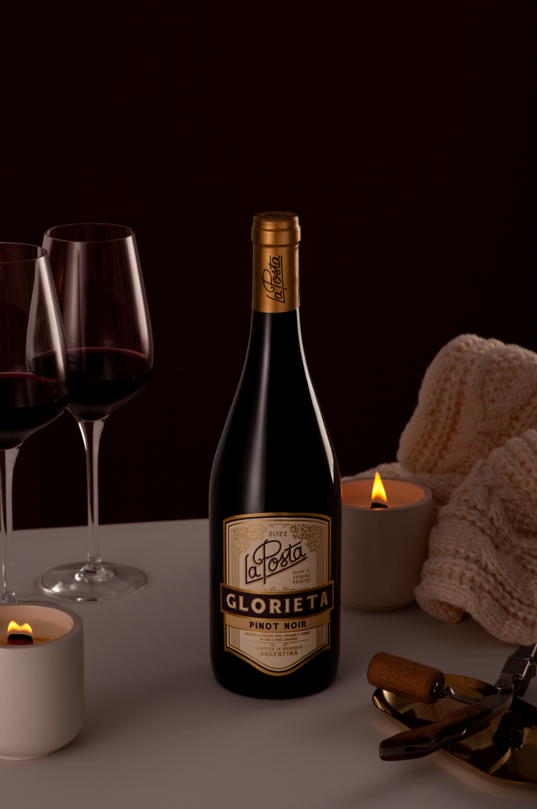Ла Поста Глорьета Пино Нуар Мендоса Пуэрто Анкона 2022 0.75&nbsp;л