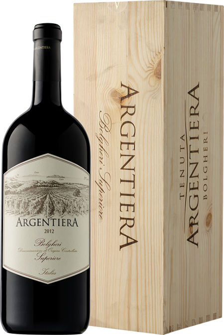 Ventaglio Toscana IGT Argentiera (gift box)