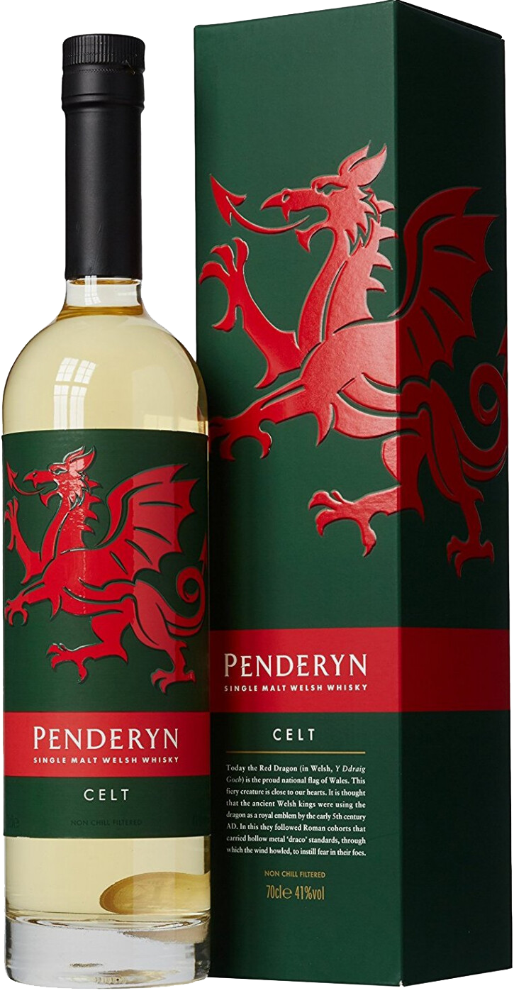 Penderyn Celt Single Malt Welsh Whisky (gift box)